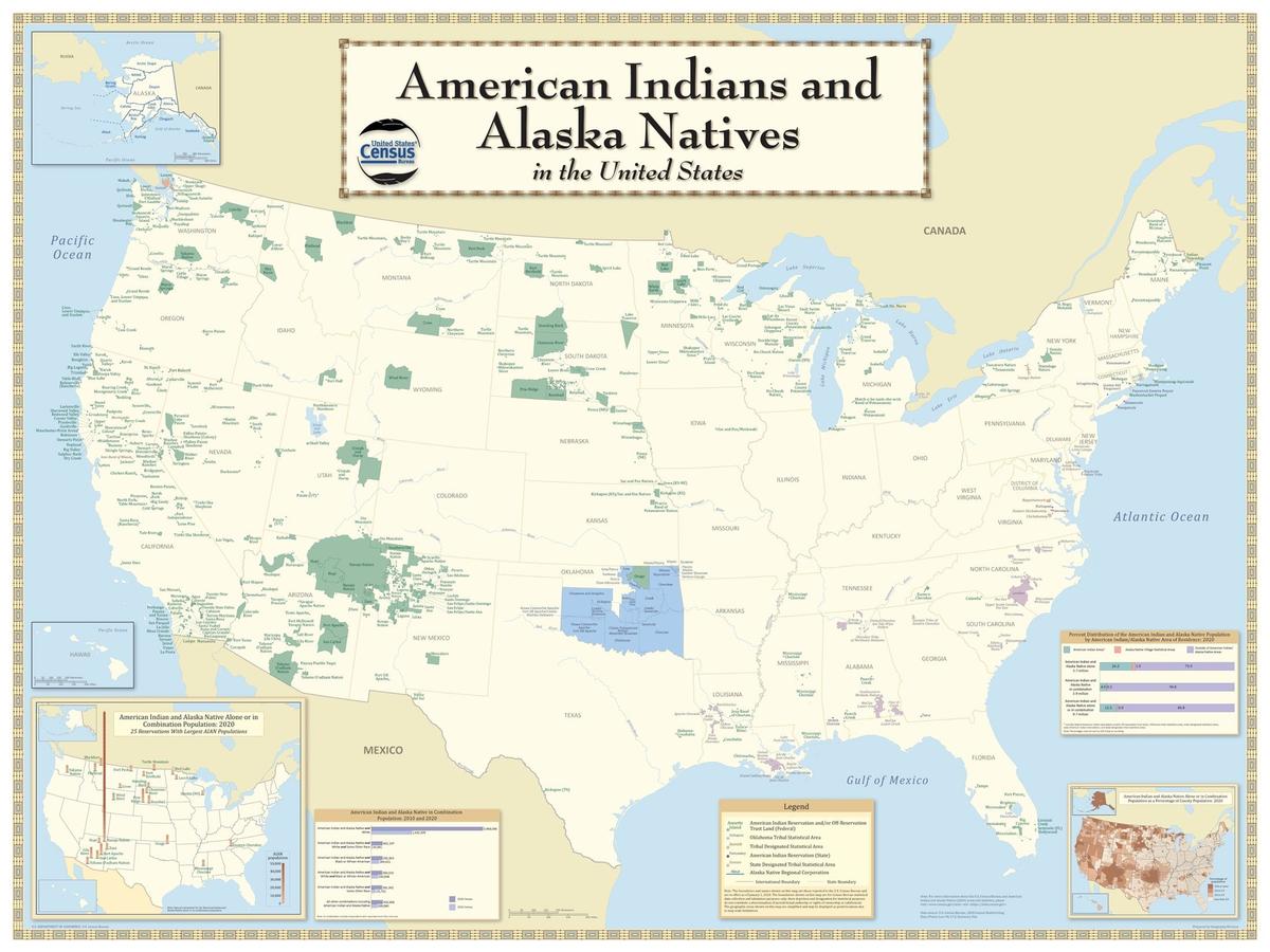 The American Indian/Alaska Native Population in the U.S.