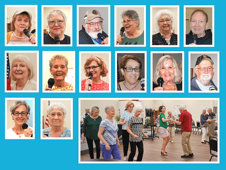 McMinnville Senior Center members