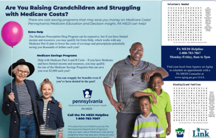 Pennsylvania placemat