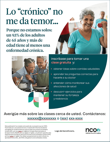 Lo "cronico" no me da temor