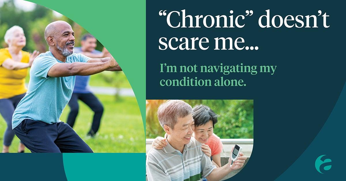 Chronic doesn't scare me
