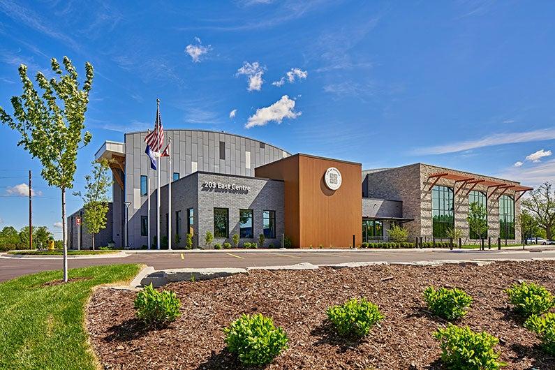 Portage Zhang Senior Center