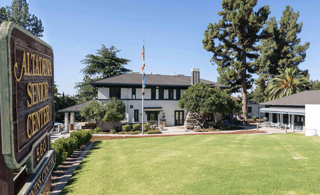 Altadena Senior Center building
