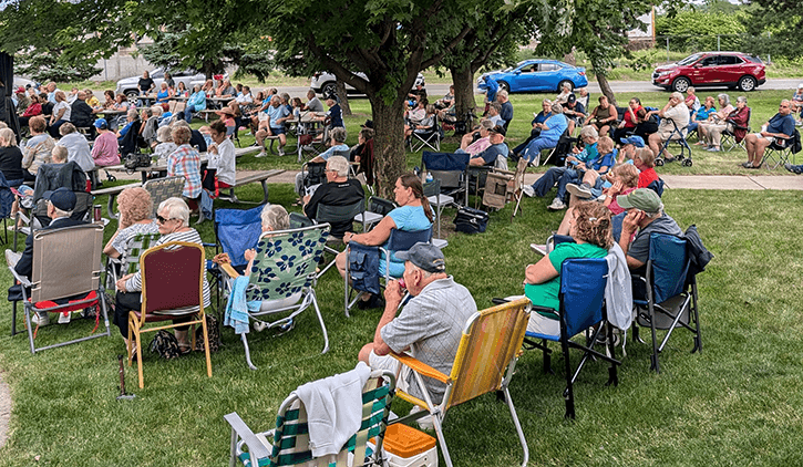 Cheektowaga Senior Center Concert in the Park