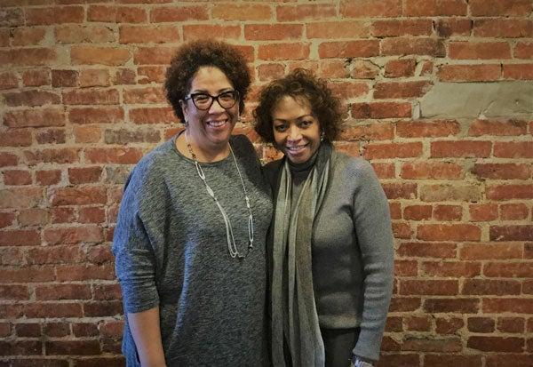 S. Orlene Grant and friend