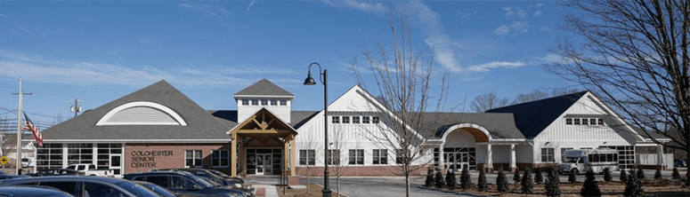 Colchester Senior Center building