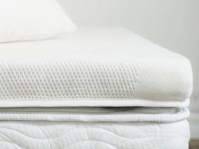 The Saatva Graphite Topper