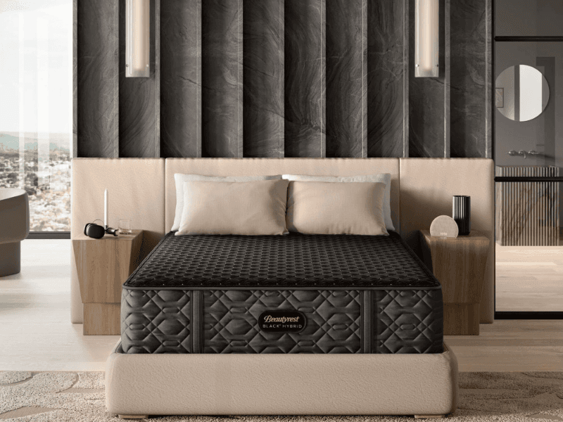 Beautyrest Black Hybrid Series Three mattress