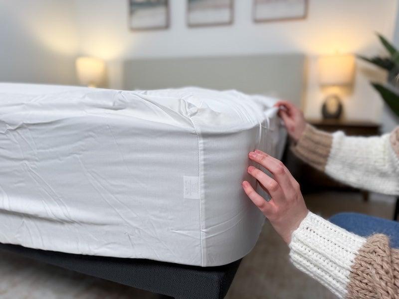 The Bear Tencel Sateen Sheet Set