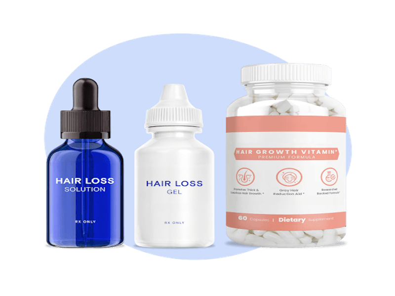 Strut Women’s Hair Growth Formula + StrutVite