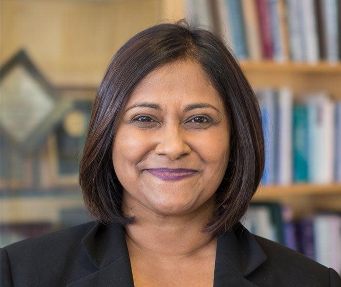 Somava Saha, member of NCOA's Board of Directors and Founder and Executive Lead of Well-being and Equity (WE) in the World