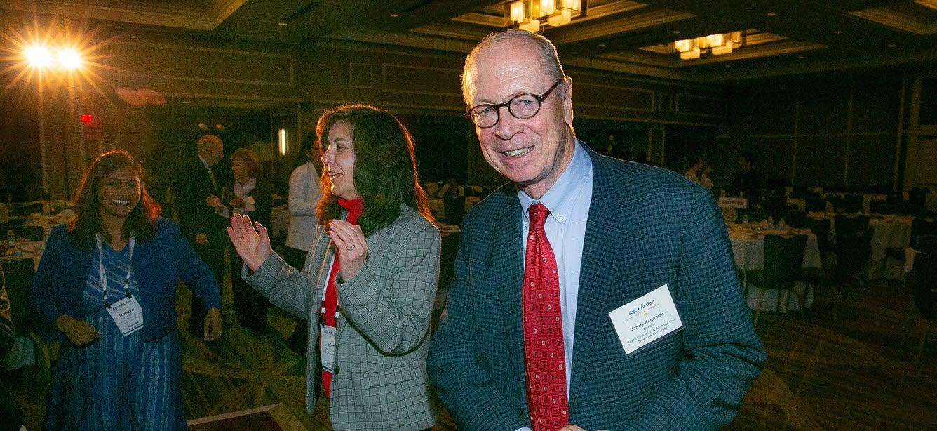 Jim Knickman, former Board Chair of the National Council on Aging.