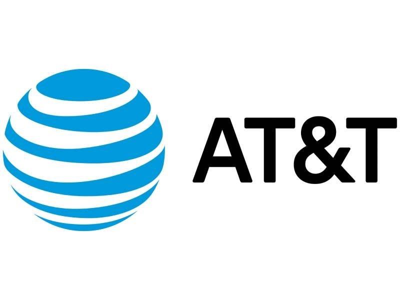 The AT&T logo