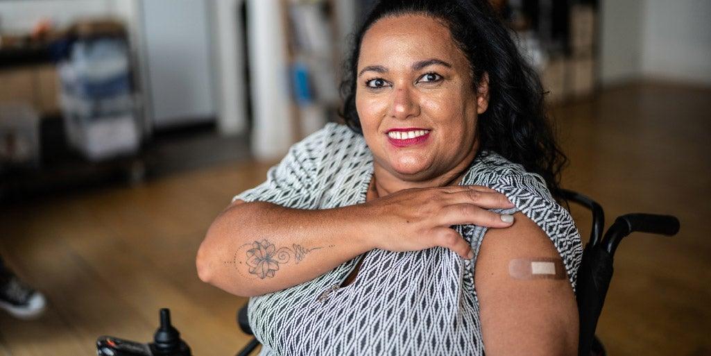 Vaccine Uptake Initiative grantees, which number 180 local organizations, will conduct tailored outreach, host vaccine clinics, and offer services like scheduling and transportation to help older adults and people with disabilities get the latest COVID-19 and flu vaccines.