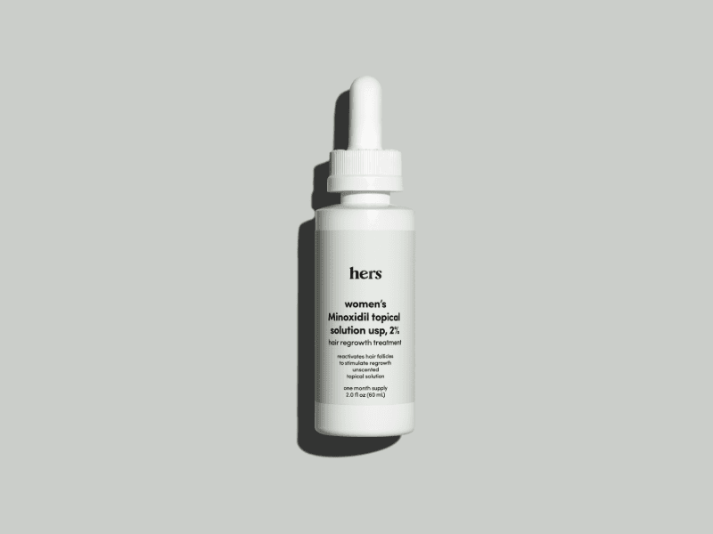 Hers 2% Minoxidil Topical Solution