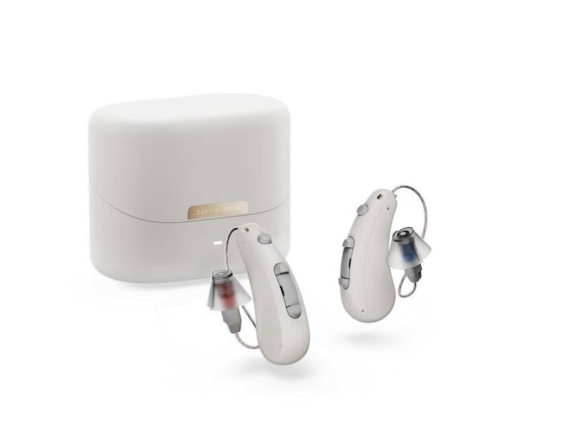 The Zepp Clarity Omni RIC hearing aid.