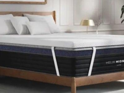 Helix GlacioTex Premium mattress topper