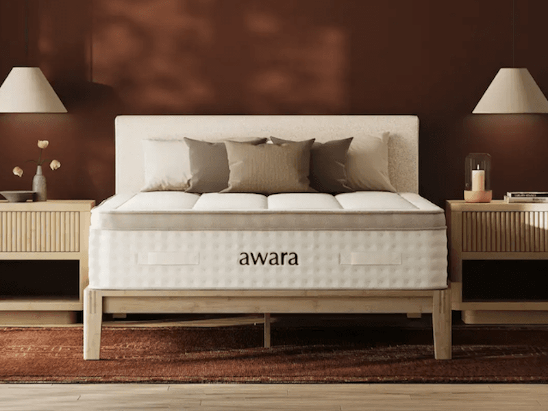The Awara Premier Hybrid mattress