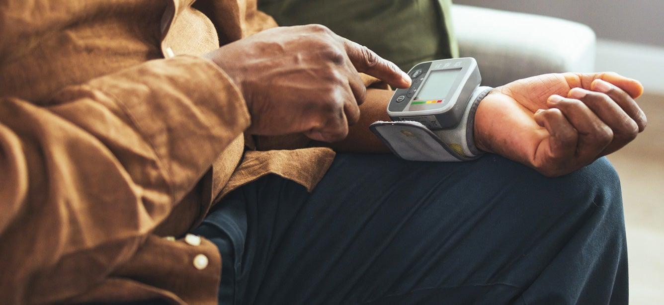 A diet rich in fruits, vegetables, whole grains, and low-fat dairy products can help you get your blood pressure under control.