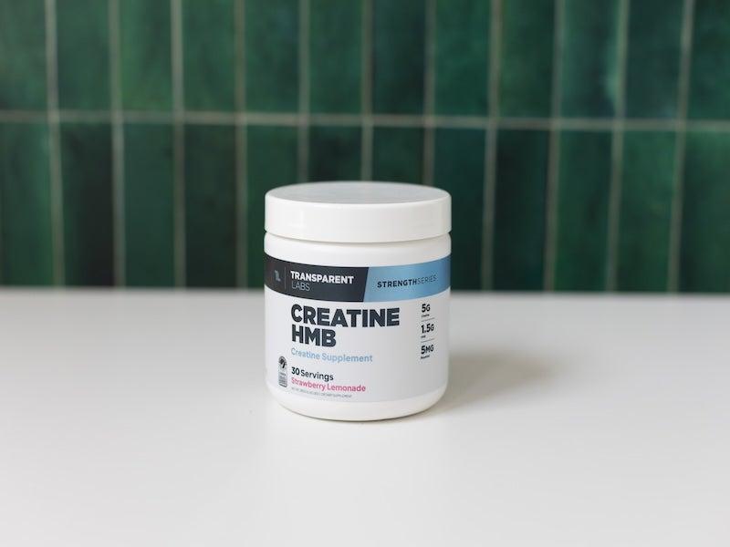 Transparent Labs Creatine HMB tub