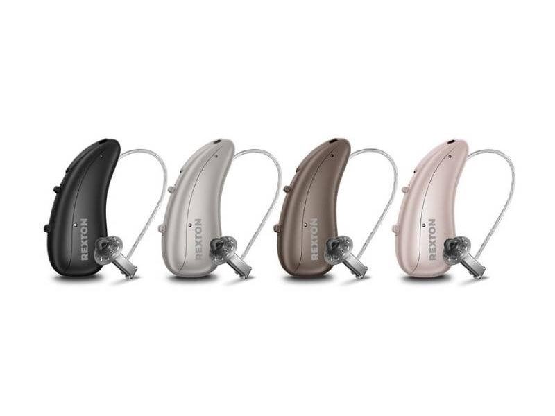 The Rexton Reach R Plus RIC hearing aids