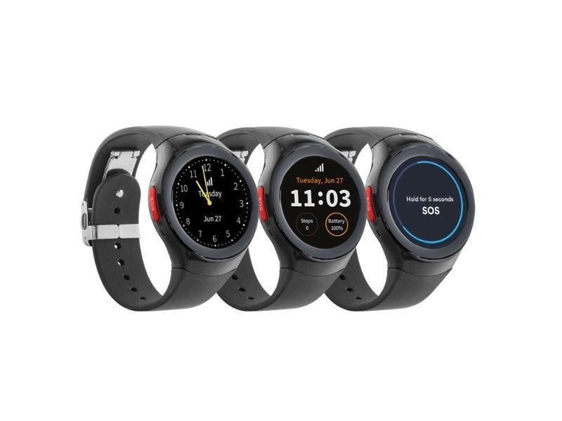 three Bay Alarm Medical SOS Smartwatches