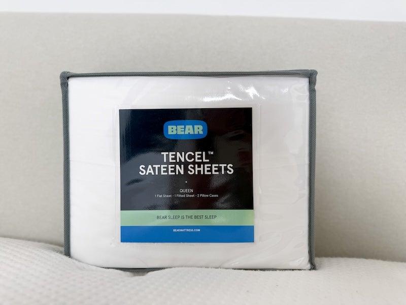 The Bear Tencel Sateen Sheet Set