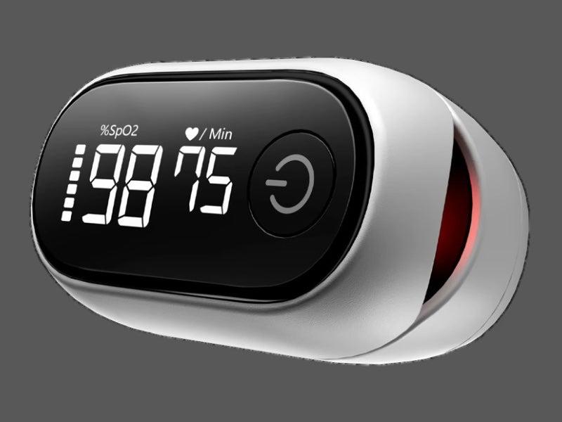 The Oxiline Pulse 7S Pro pulse oximeter
