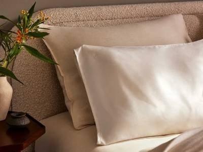 The Brooklinen Mulberry Silk Pillowcase