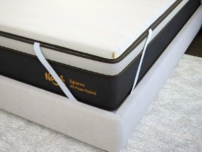 The Nolah mattress topper
