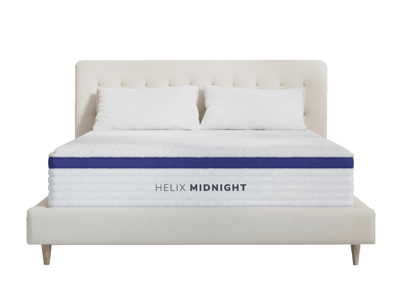 The Helix Midnight hybrid mattress
