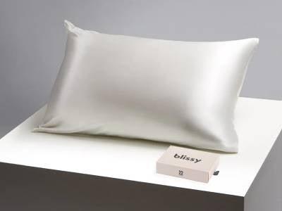 The Blissy Silk Pillowcase