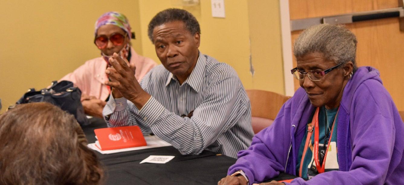 Our toolkit guides you through best practices for hosting meaningful discussions to create a lasting, community-wide impact on your senior center.