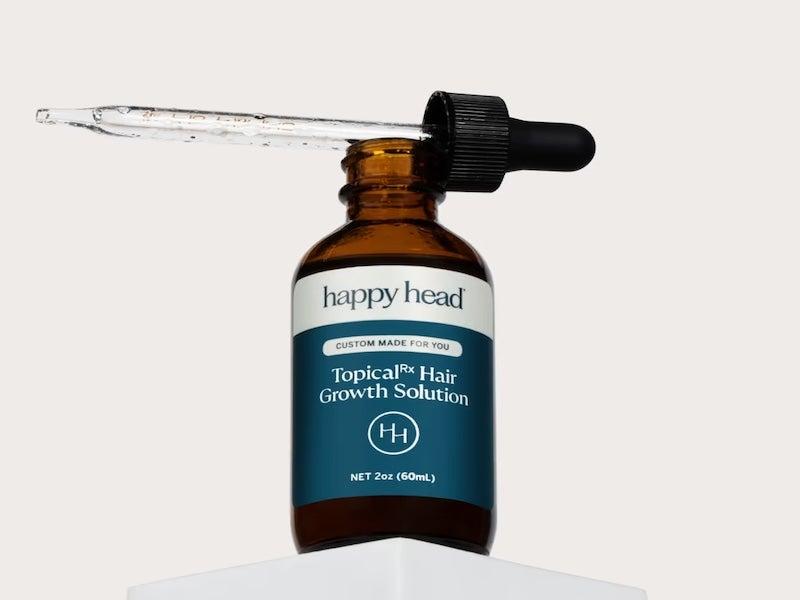 Happy Head Topical Solution: Spironolactone & Minoxidil