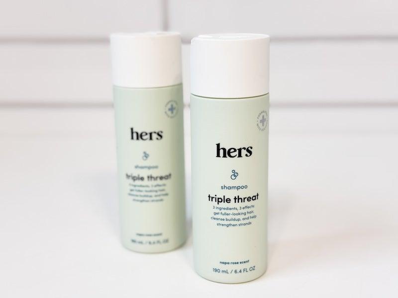 Hers Triple Threat Shampoo and Conditioner