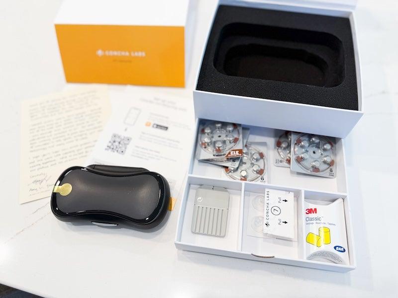 The Concha Sol hearing aid