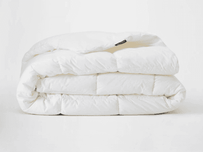 The Silk & Snow Down Alternative Comforter