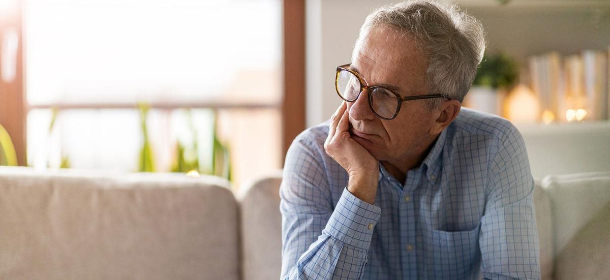Trusted companion helping a Fort Worth senior manage anxiety and stay engaged