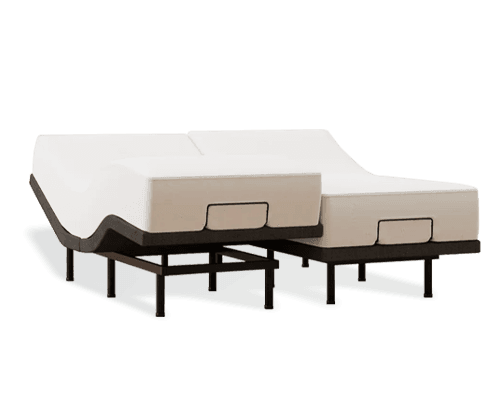 Nectar Split King adjustable bed frame and two adjustable mattresses