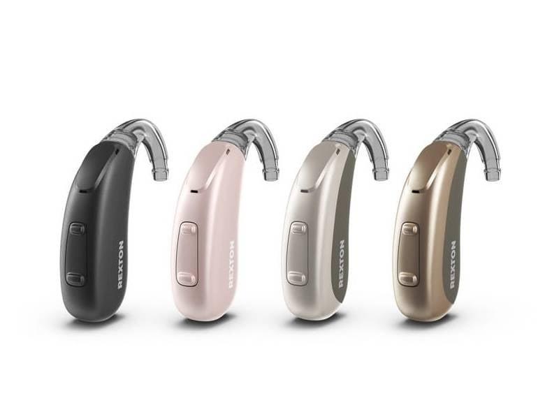 The Rexton Reach B-Li Rugged hearing aids