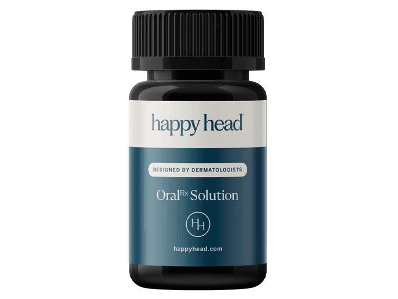 Happy Head SuperCapsule with dutasteride, minoxidil, and Vitamin D