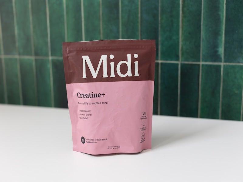 Pink Midi Creatine+ bag