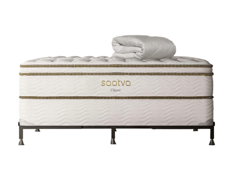 The Saatva Classic Luxury Firm mattress