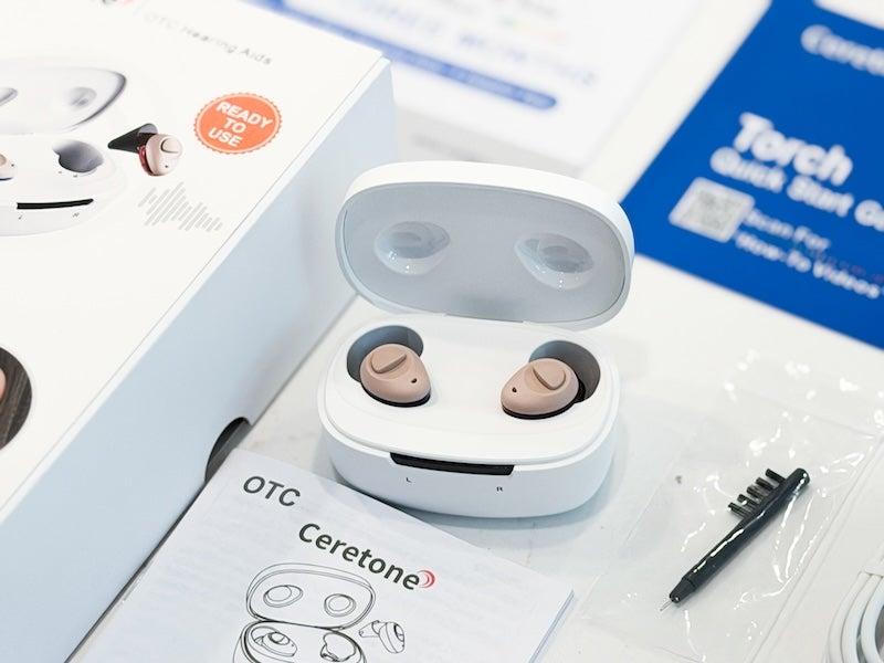 The Ceretone Torch hearing aid