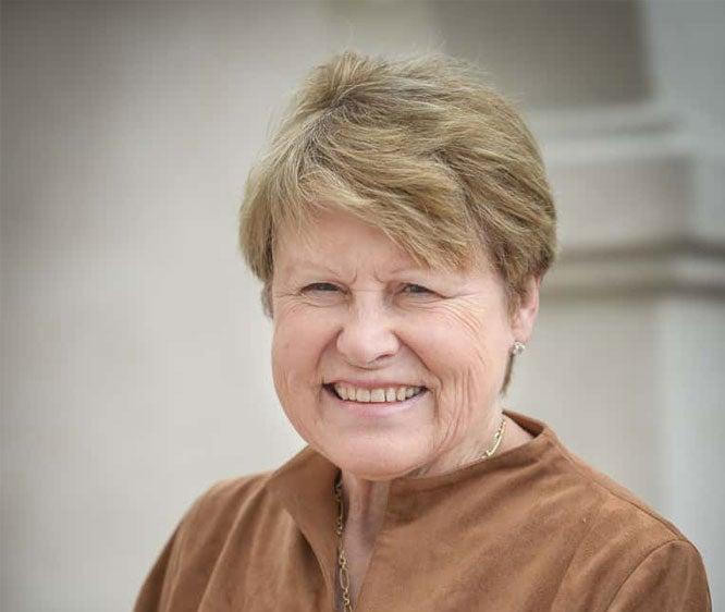 June Simmons, member of NCOA's Board of Directors and the President and CEO of Partners in Care Foundation