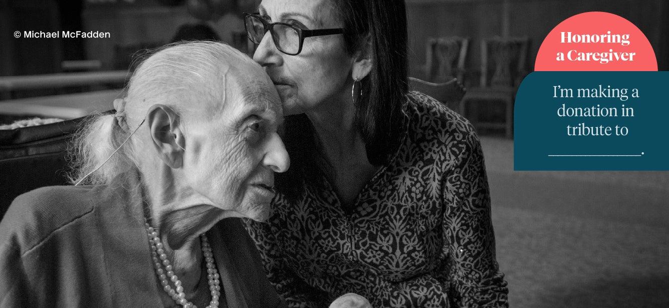 It's National Family Caregivers Month, and your tribute gift means NCOA can continue supporting older adults and their families. Thank you for honoring them with your your tax-deductible donation.