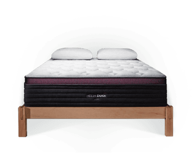 Helix Dusk Luxe hybrid mattress