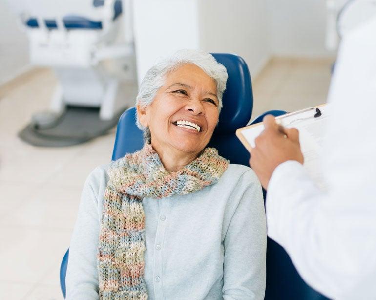 It's important to maintain dental health and visit a dentist when problems arise. Find everyday tips for prevention and information on paying for treatment.
