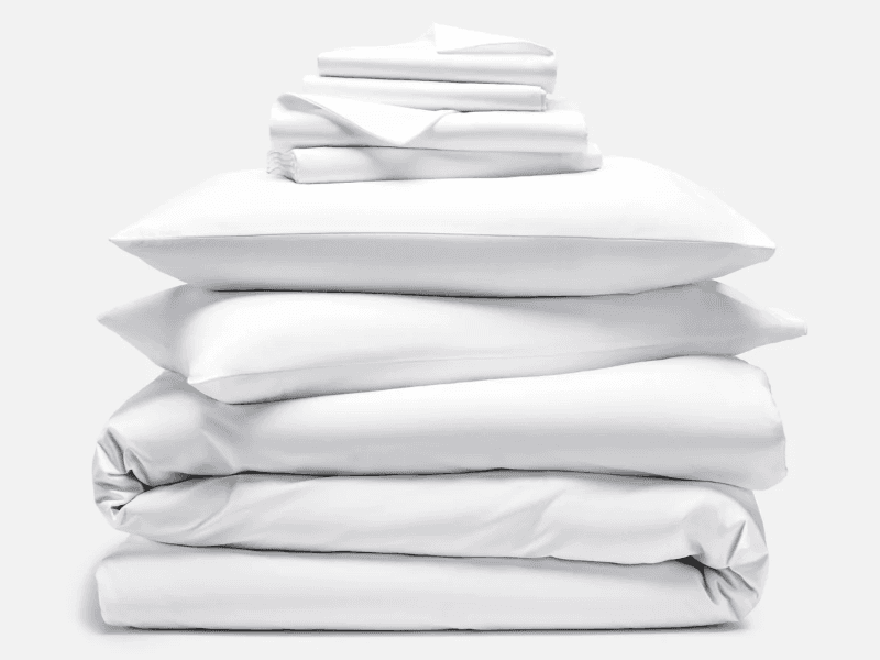 The Brooklinen Luxe Sateen Core Sheet Set