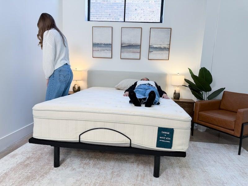 The Leesa Natural Hybrid latex mattress